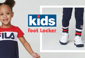 Kids Foot Locker: 10% Military Discount
