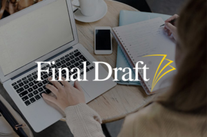 Final Draft: Discounted Software for Students and Teachers