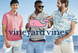 vineyard vines: 15% Military Discount
