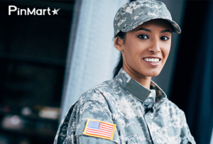 Military Members Get 20% Off at PinMart