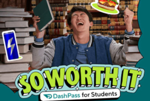 DashPass for Students Pays for Itself in Just One Order