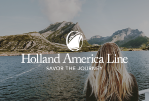 Receive $100 Onboard Credit with Holland American Line