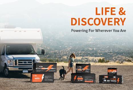 5% Military Discount on LiFePO4 Batteries