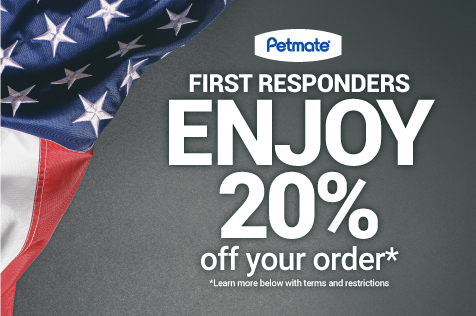 Petmate First Responders Discount Save 20%