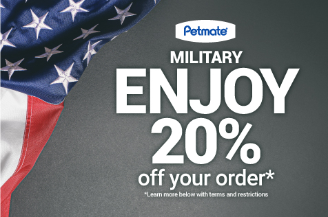 Petmate Military Discount Save 20%