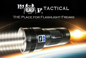 First Responders Save 10% on the Best Tactical LED Flashlights from MF Tactical