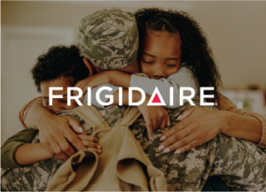 Frigidaire Appliances: Military members save 10% on home appliances