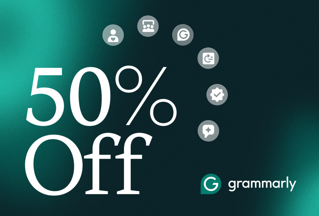 First responders: Get 50% off Grammarly Pro and start your standout year