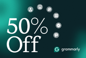 First responders: Get 50% off Grammarly Pro and start your standout year