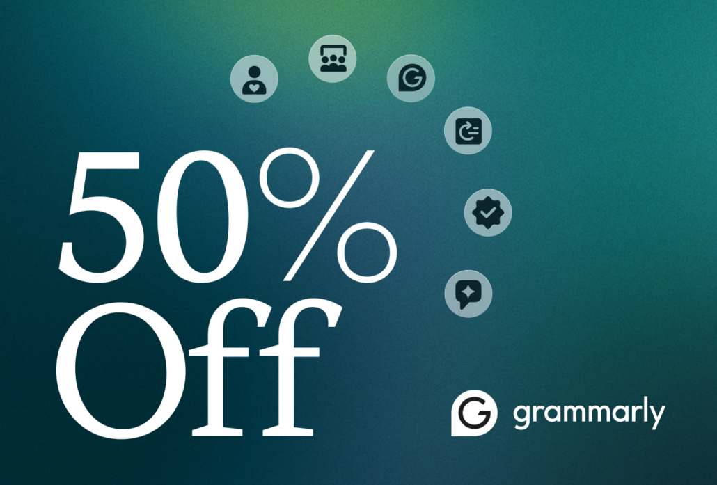 Educators: Get 50% off Grammarly Pro and start your standout year