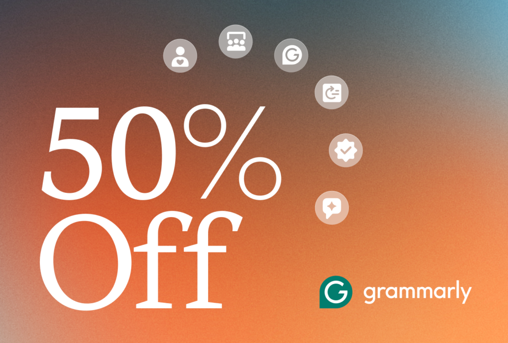 Healthcare workers: Get 50% off Grammarly Pro and start your standout year