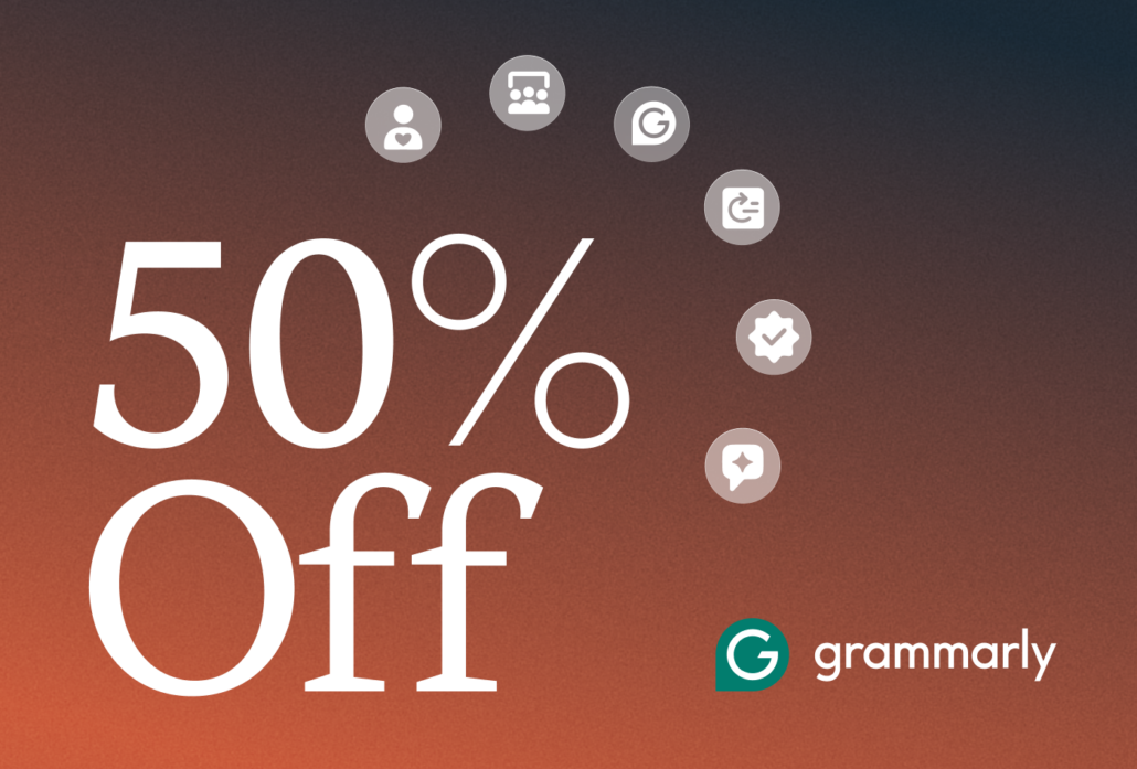 Military personnel: Get 50% off Grammarly Pro and start your standout year