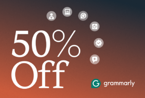 Military personnel: Get 50% off Grammarly Pro and start your standout year